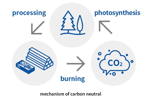 Biomass fuel business