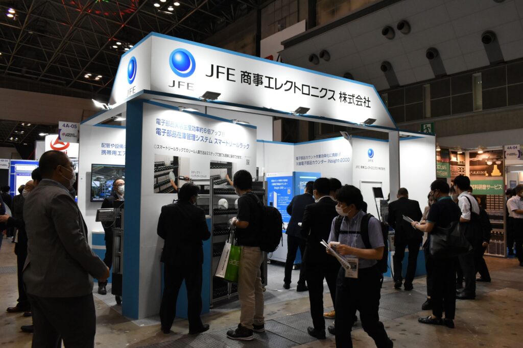 JFE Shoji Electronics Exhibits at Total Solution Exhibition for Electronic Equipment 2023