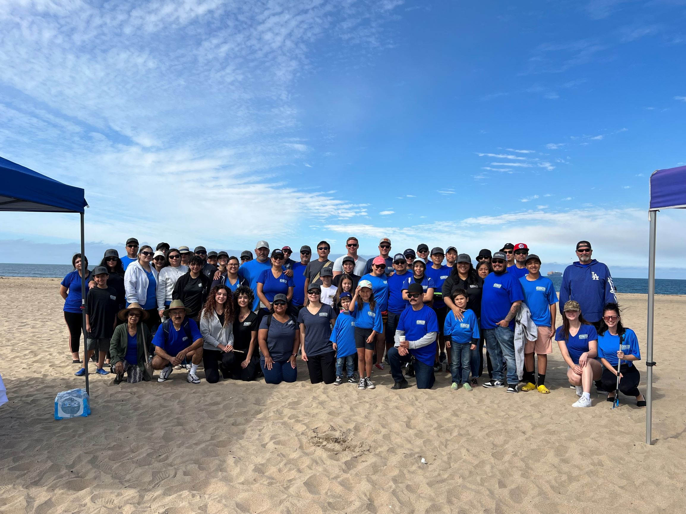 CEMCO Joins in a Beach Cleanup