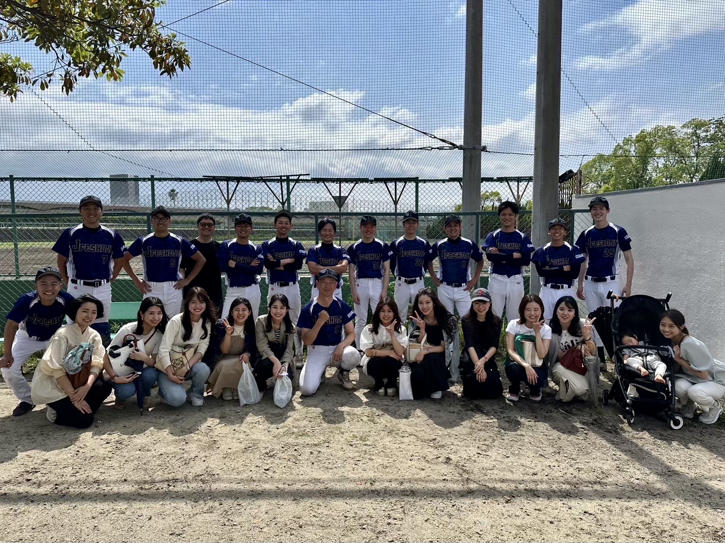 Osaka Baseball Club  Competes at Thirty-Eighth Goodwill Rubber Baseball Tournament!