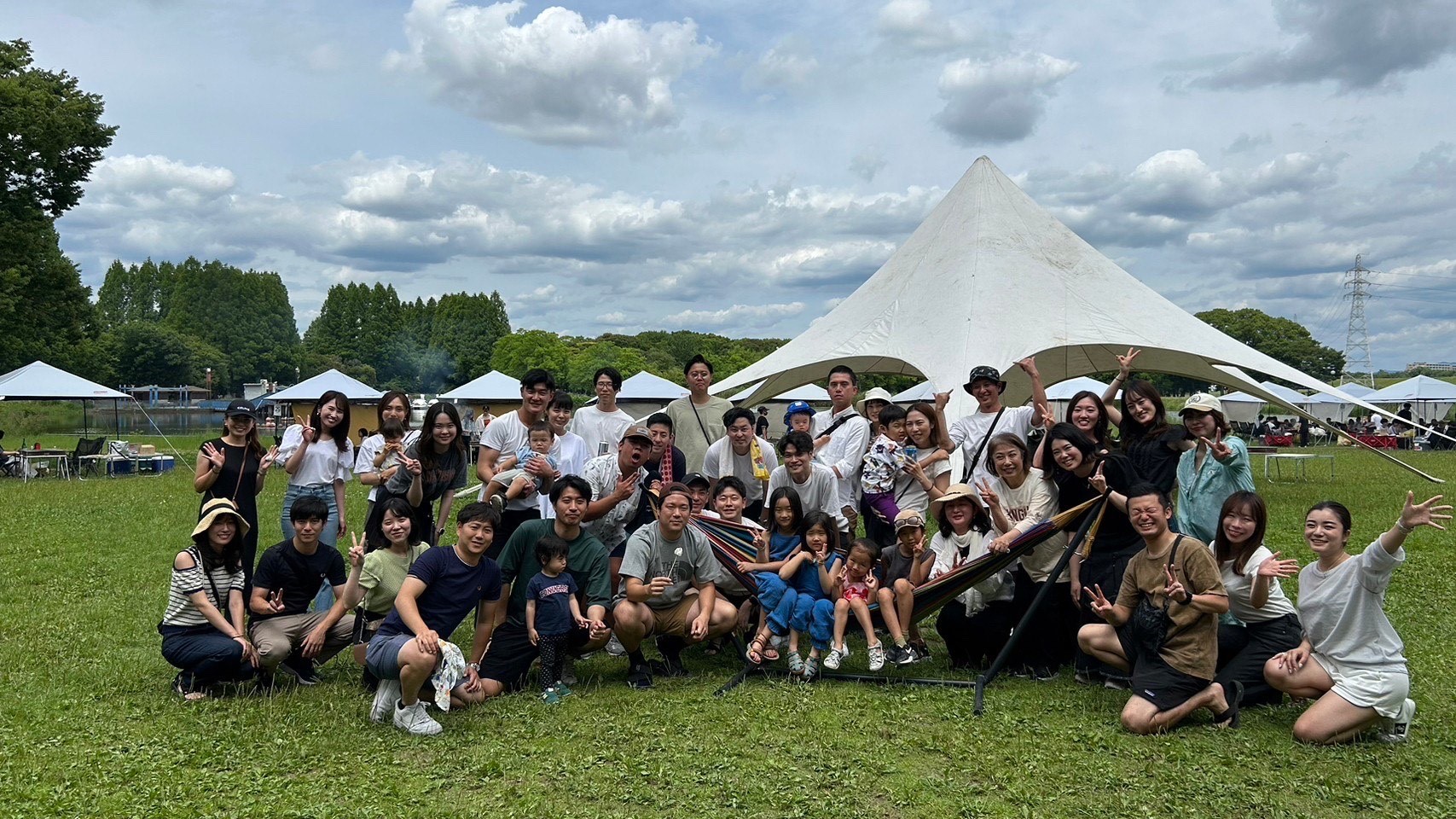 Nagoya Office Volunteers Clean Up Park and Enjoy a Barbecue!