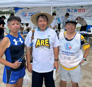 JFE Shoji Team Competes at SpoGomi World Cup 2023 Hyogo Stage