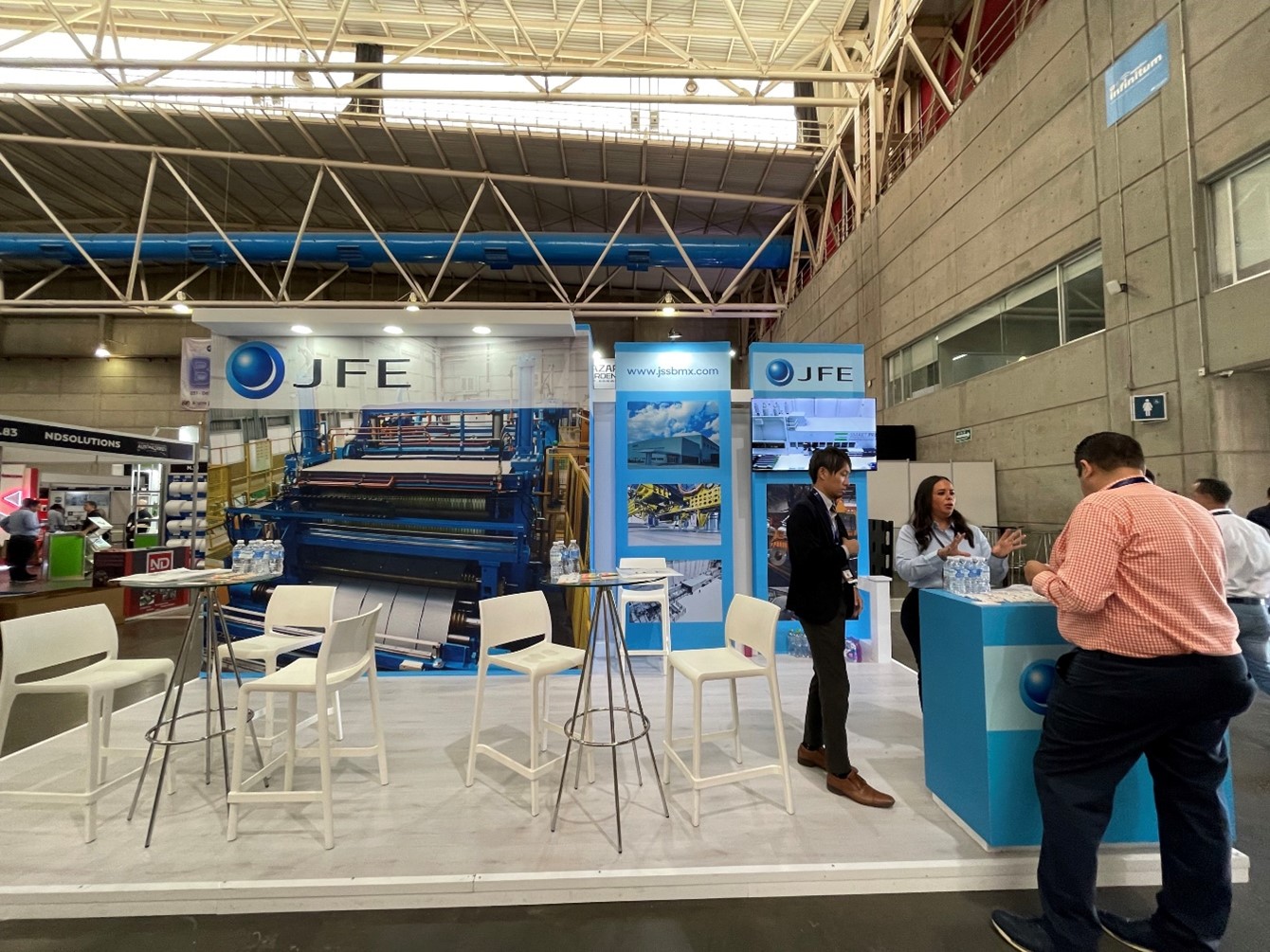 JSSB Exhibits at Foro de Proveeduría Automotriz 2023