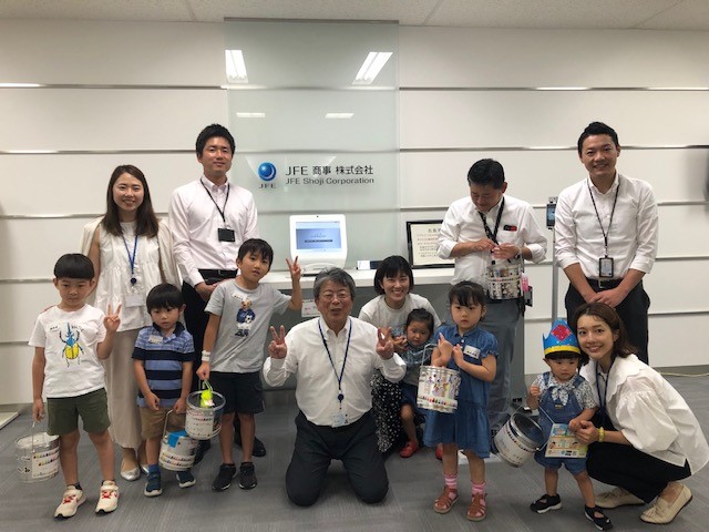 First-Ever Osaka Office Family Day