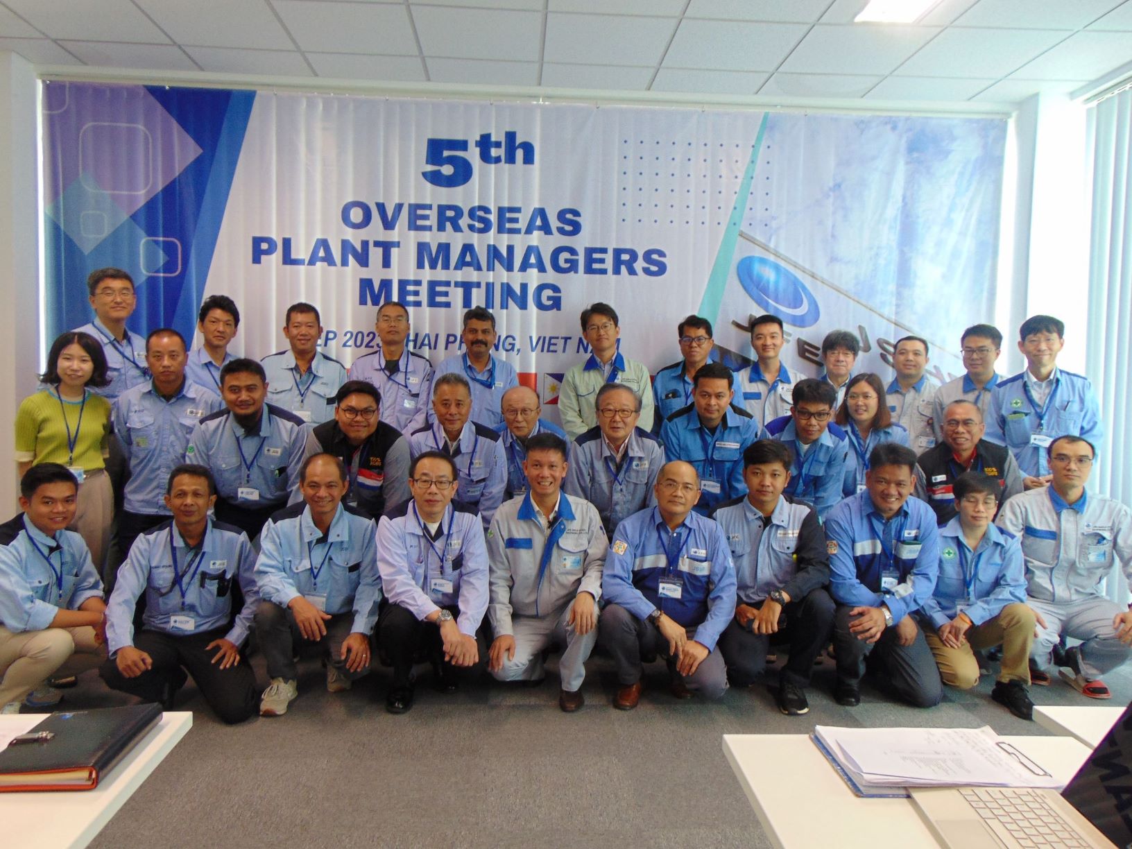 JSHP Hosts Fifth Annual Overseas Plant Manager Conference