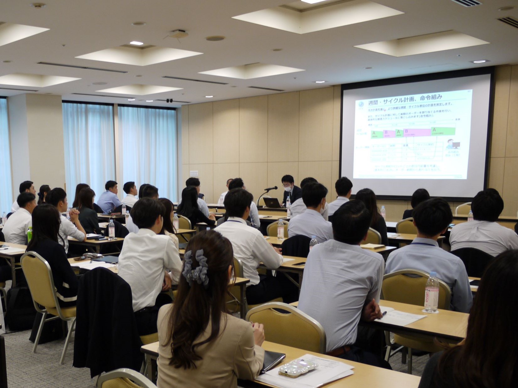 JFE Shoji Provides Sales Training for Steel Business Unit Staff