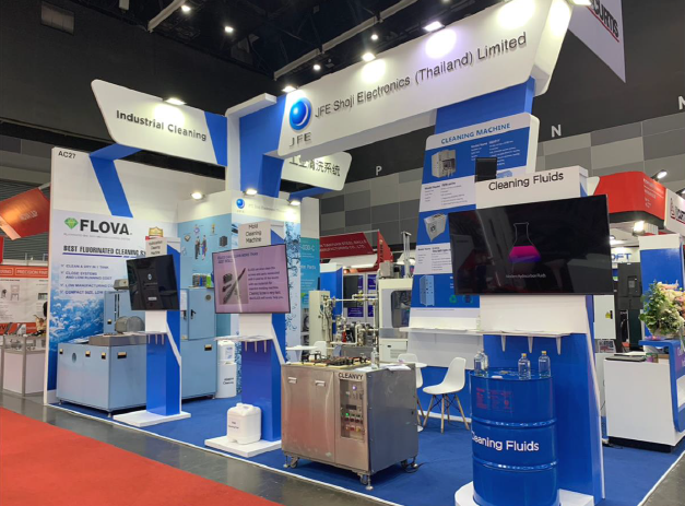 JFE Shoji Electronics Exhibits at Pan-Exhibition for Wash and Clean 2023 and METALEX 2023 (Thailand)
