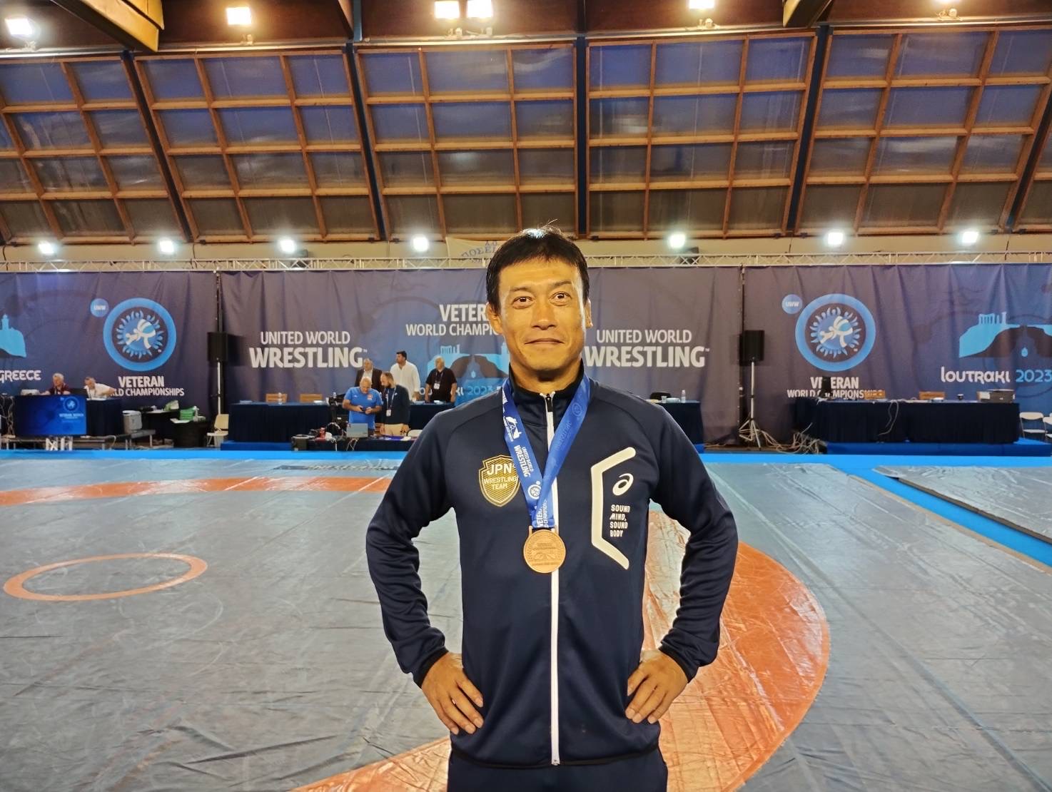 Satoshi Izumida  Takes Bronze at Veterans World Championships