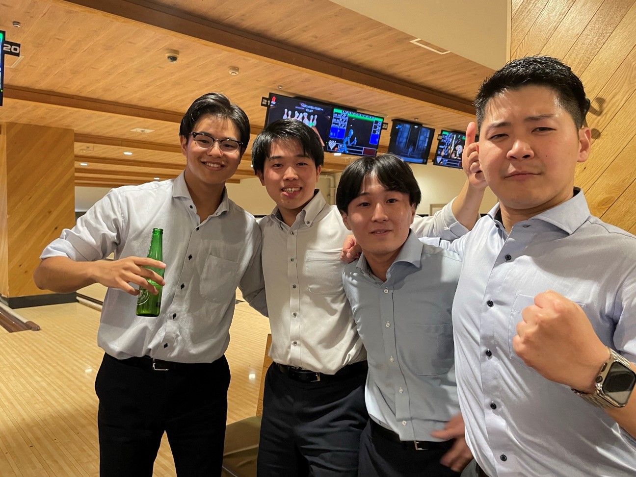 JFE Shoji Labor Union New Year’s Bowling Tournament