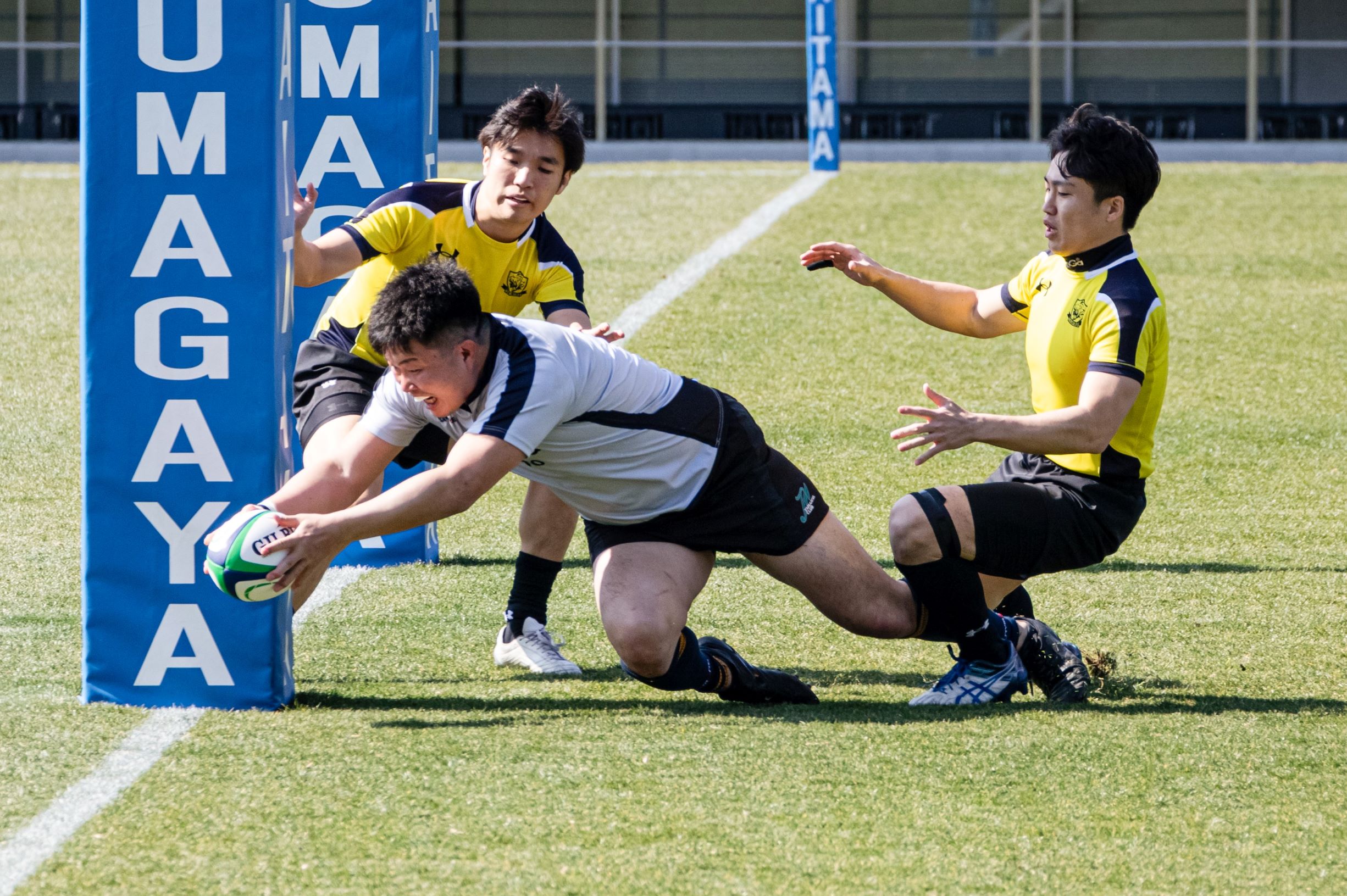 Osaka Steel Bar, Wire Rod & Iron Powder Section’s Tomohiro Hiraoka on Runner-up Squad at Club Rugby Football Championships