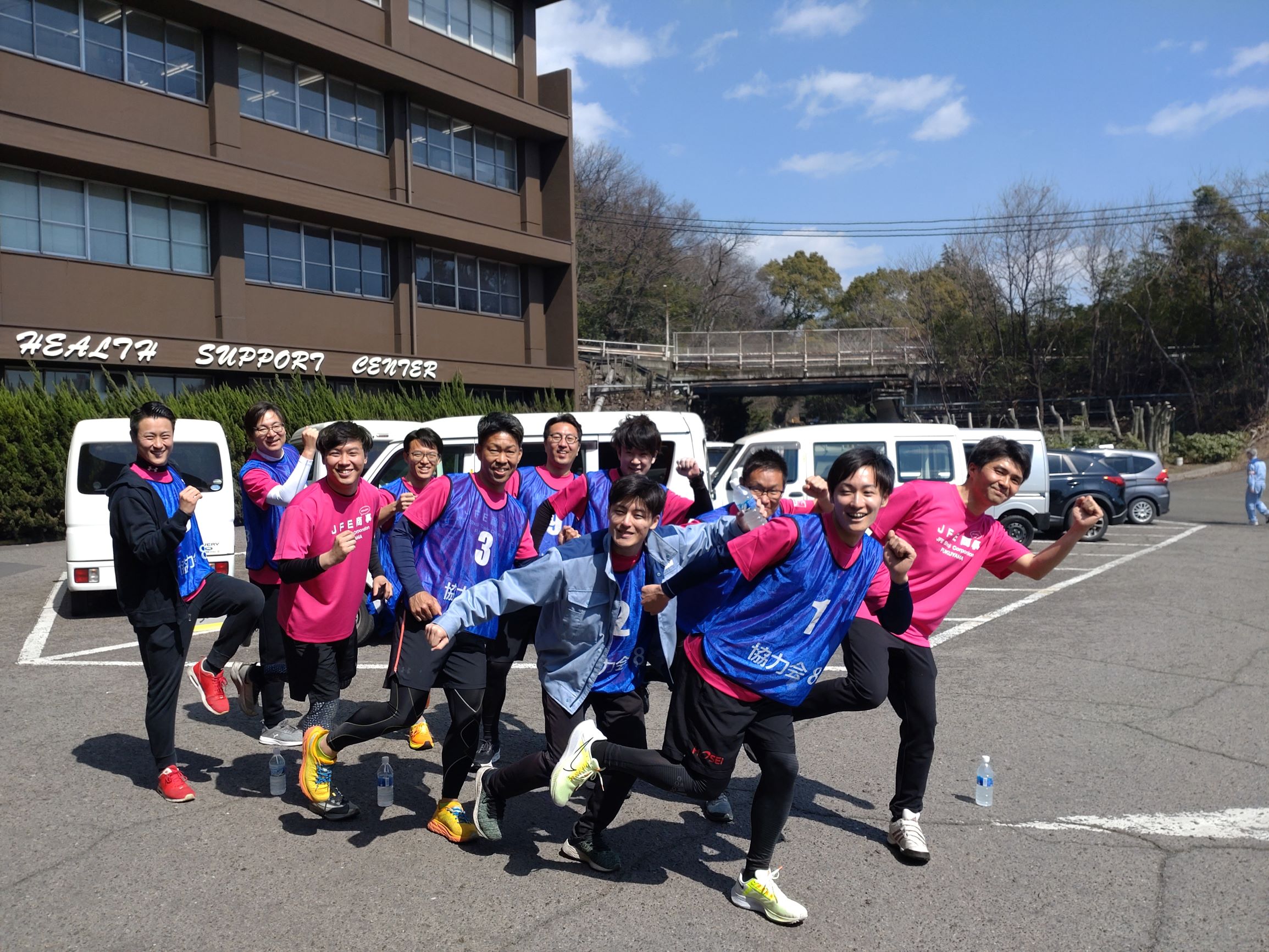 Fukuyama Sub-Branch Members Run in the General Superintendent’s Cup Relay as JFE Shoji Team