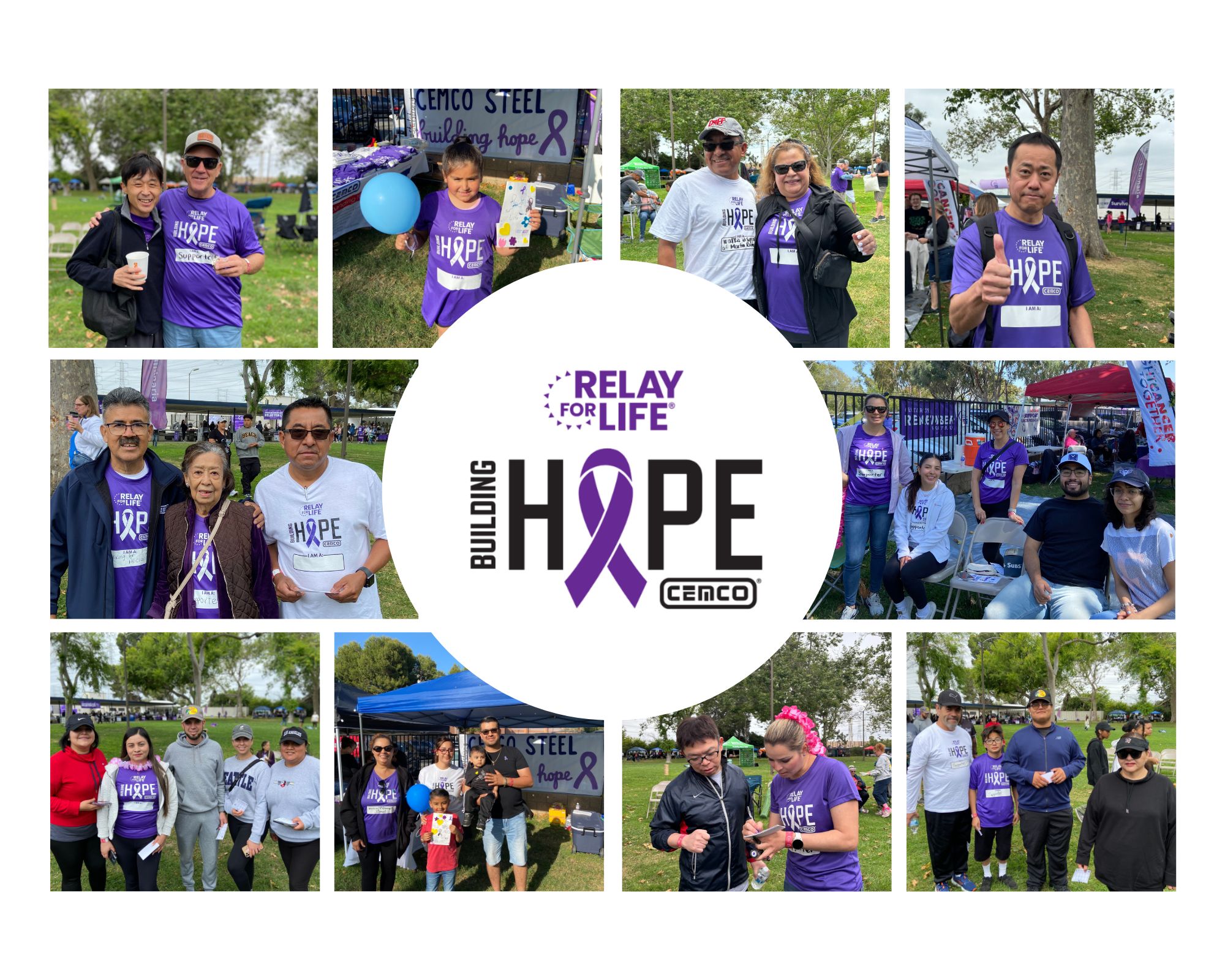 Social Contribution Activities—CEMCO Runs in Relay For Life