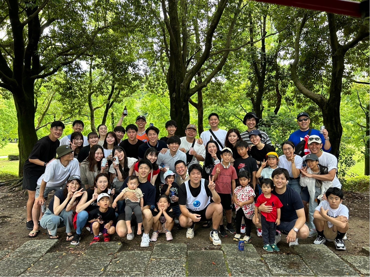JFE Shoji Labor Union’s Nagoya-Tokai Branch Organizes Another Cleanup and BBQ Event