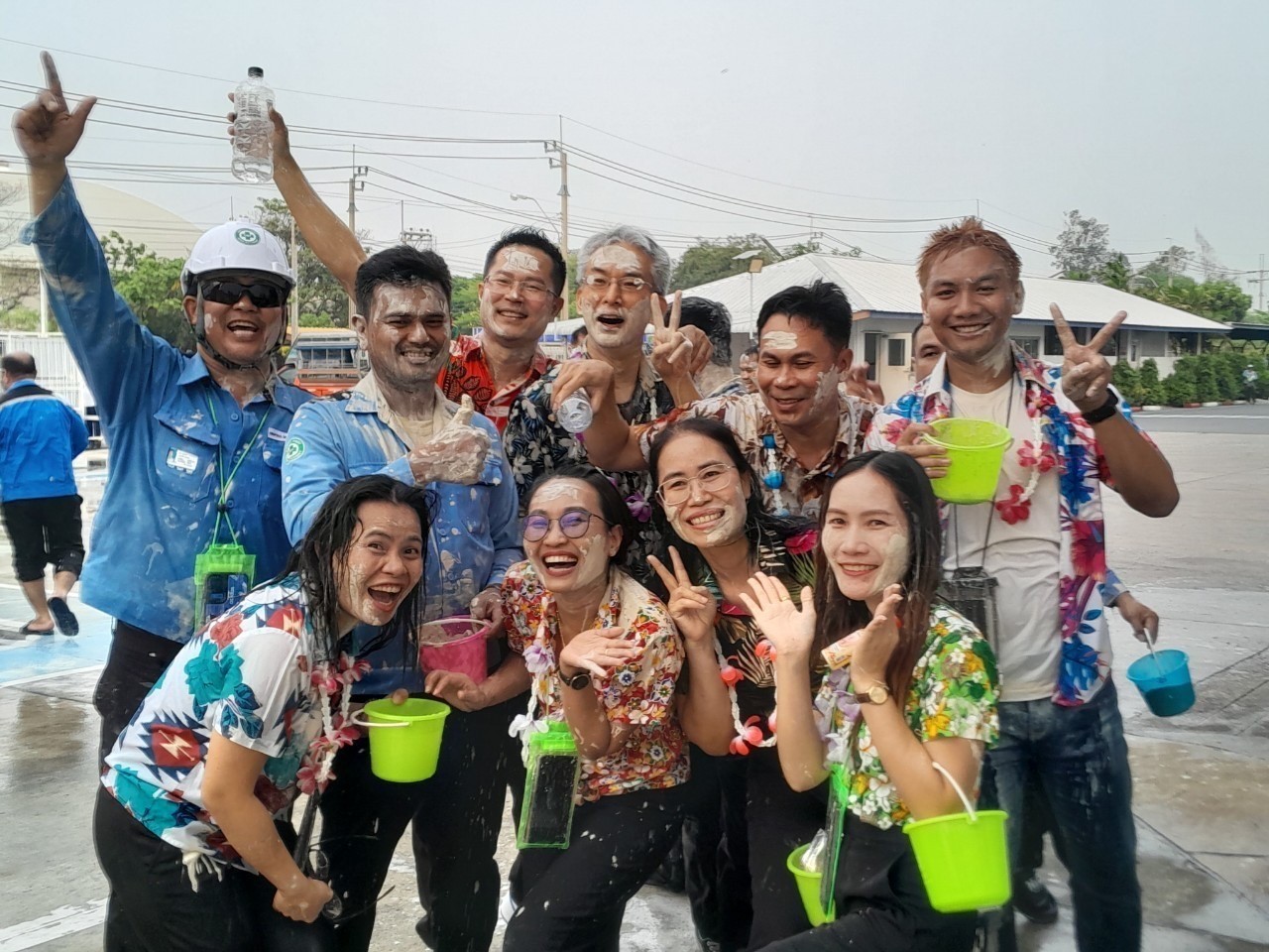 CMT Holds First Company Songkran Festival