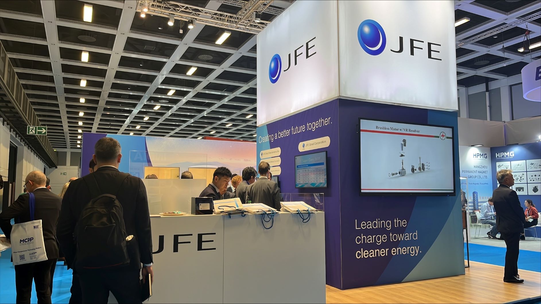JFE Shoji Exhibits at CWIEME Berlin 2024