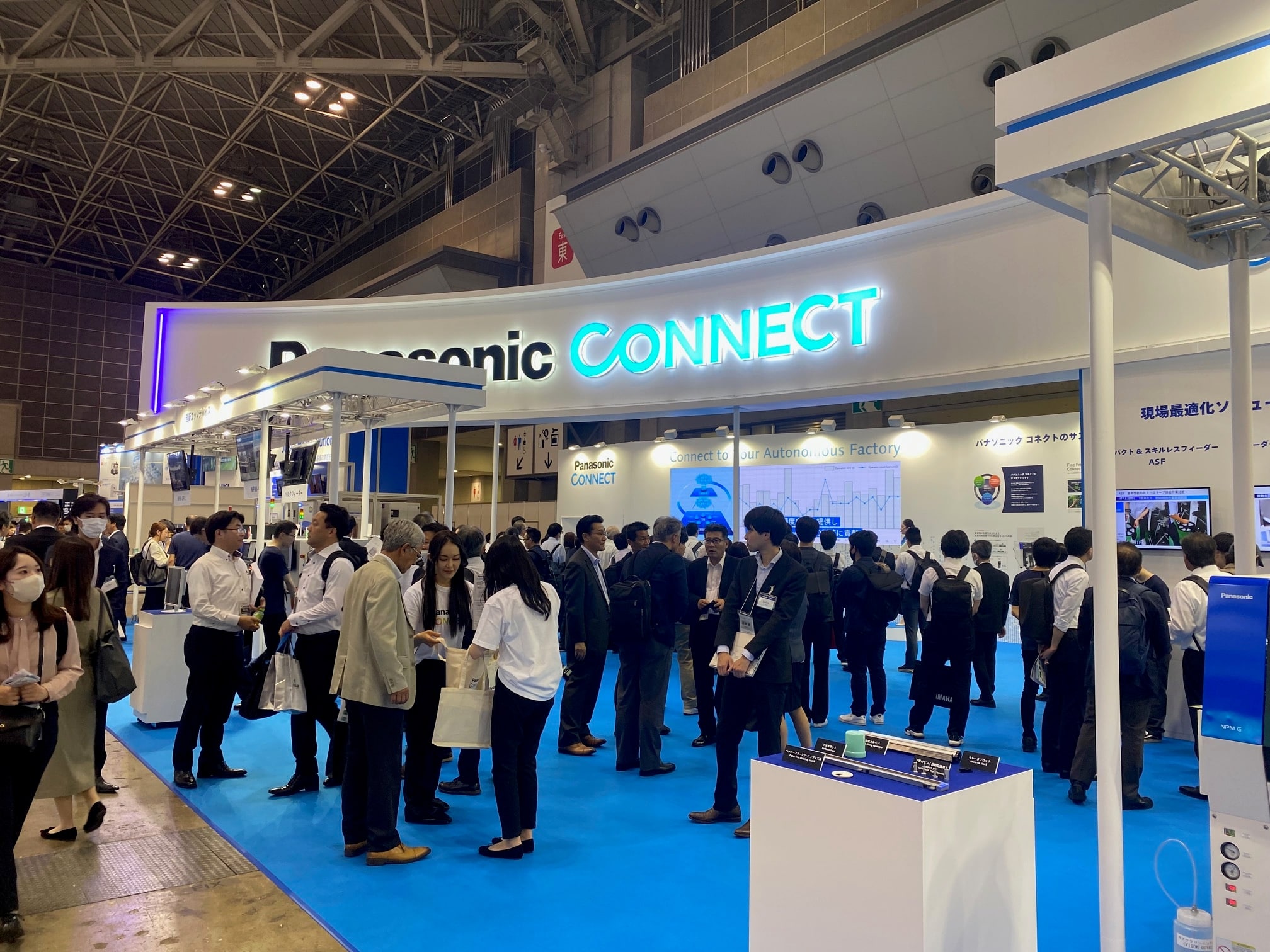 JFE Shoji Electronics Supports Panasonic Connect Exhibit at JISSO PROTEC 2024