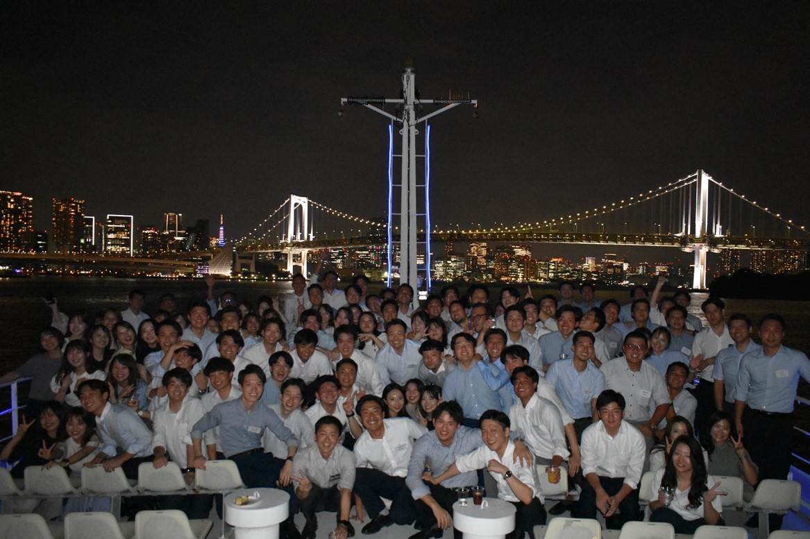 JFE Shoji Labor Union’s Tokyo Branch Organizes Employee Cruise