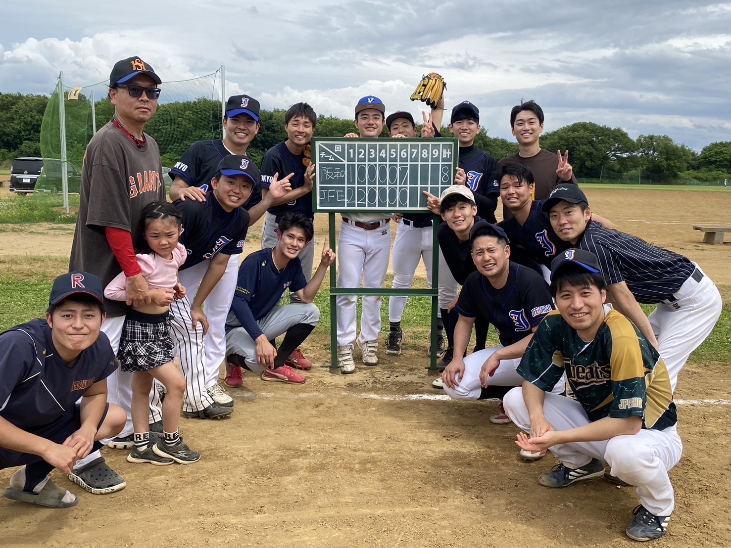 Tokyo Baseball Club Competing in Trader’s League