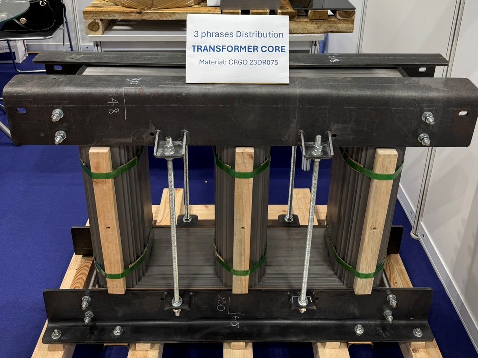 JSSV exhibits at Vietnam ETE & Enertec Expo 2024