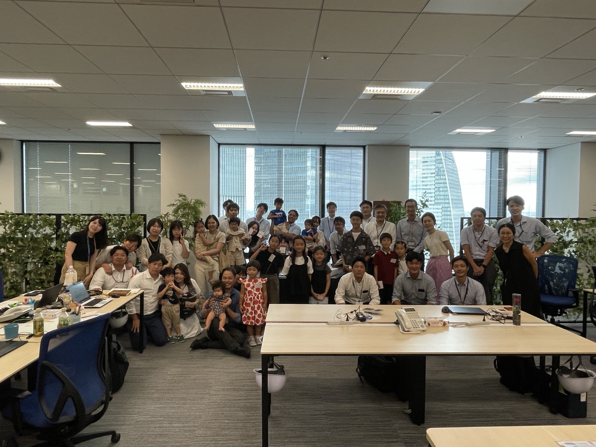 Nagoya Office Holds First-Ever Family Day