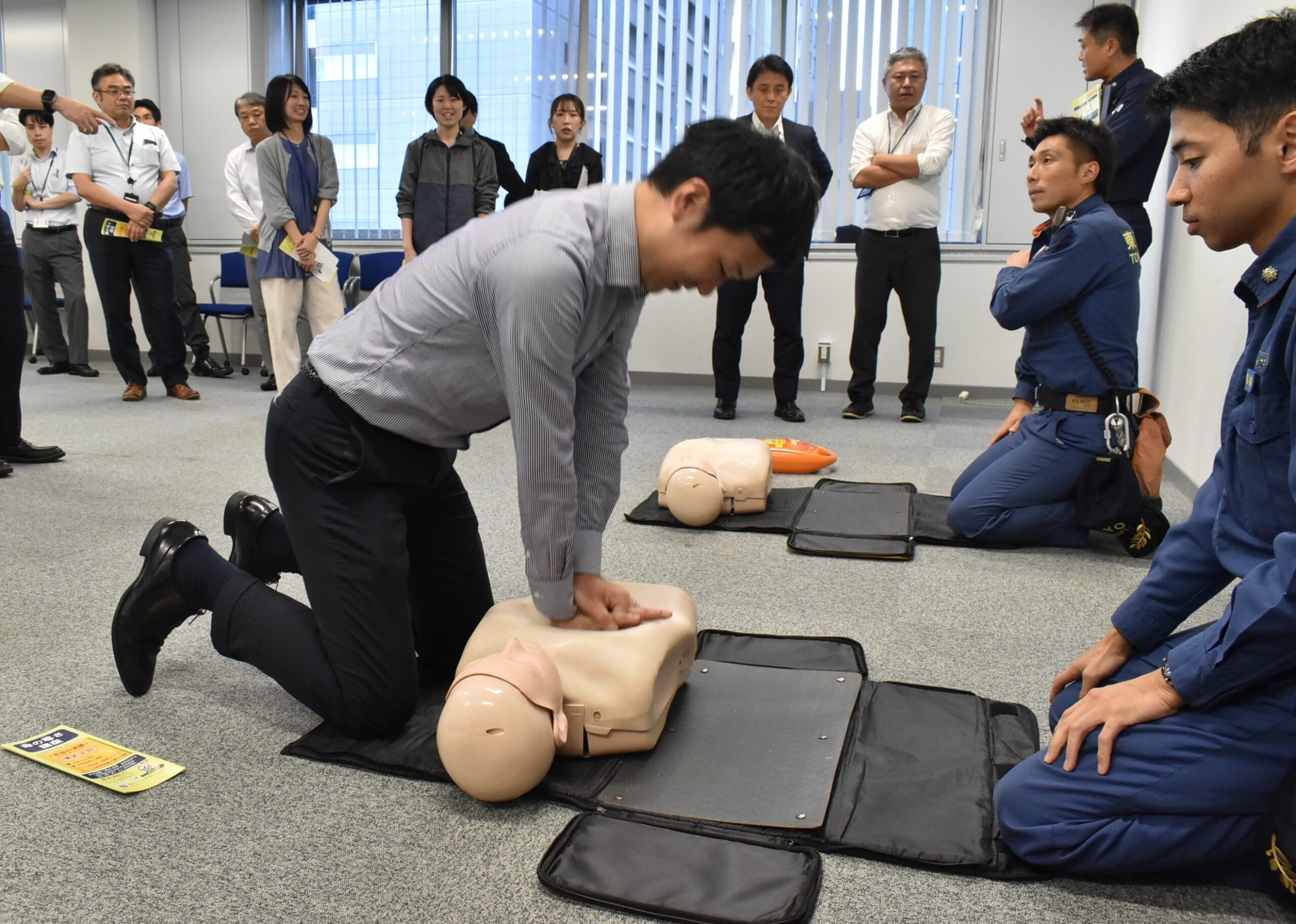 Kawasho Foods Conducts First-Aid Training Session