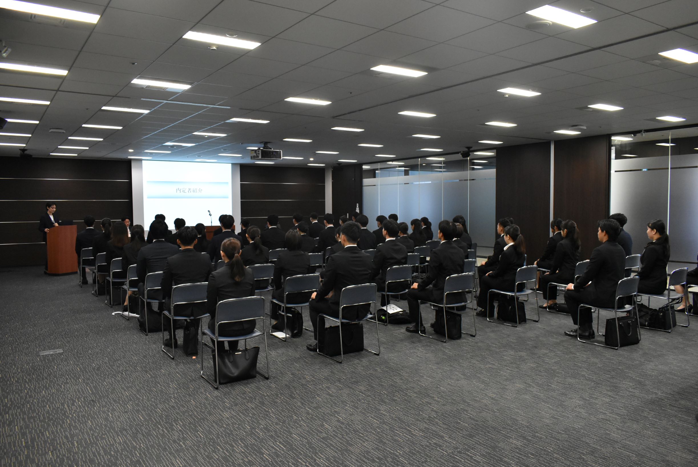 JFE Shoji Hosts Annual Job Offer Ceremony