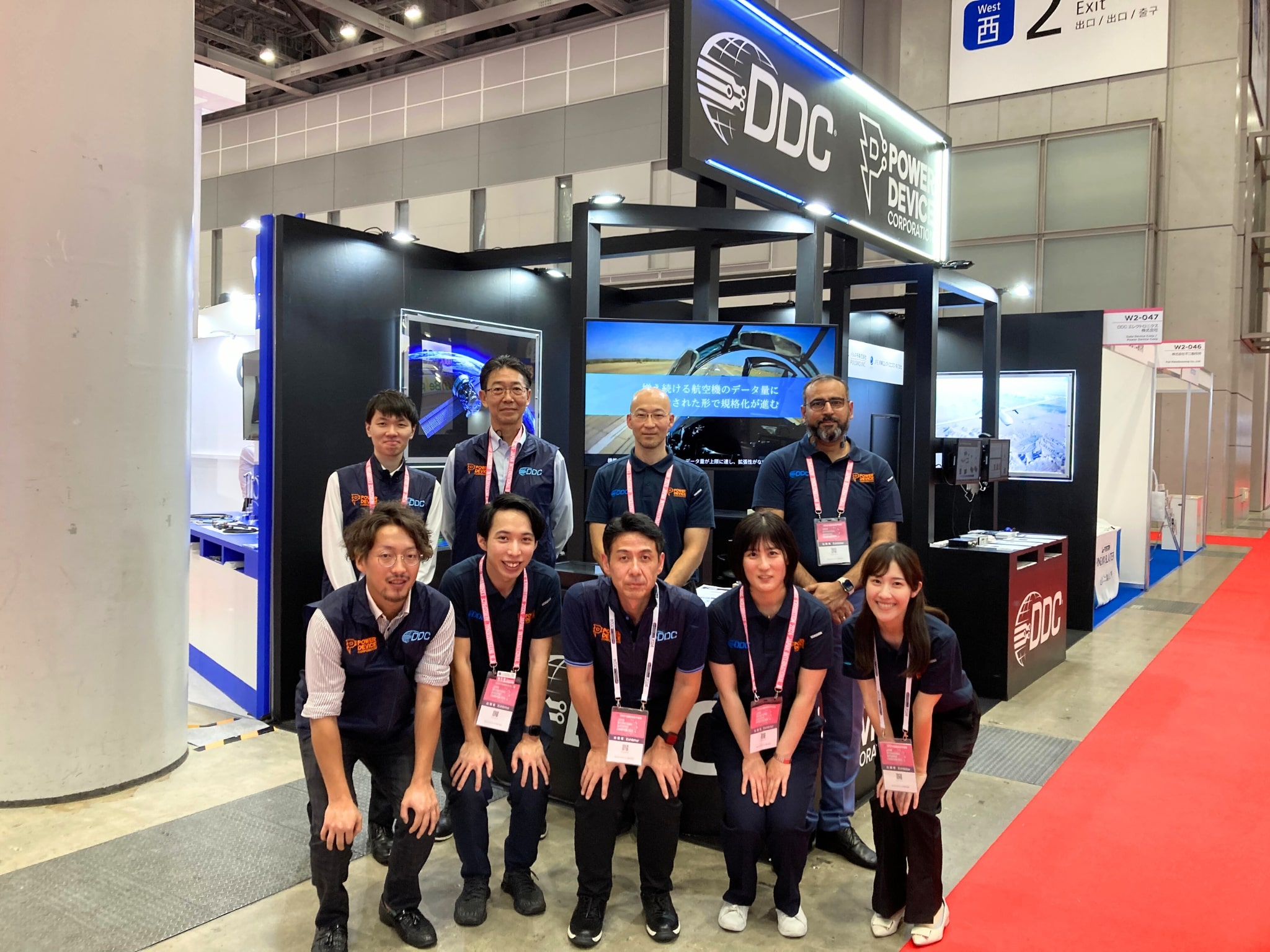 JFE Shoji Electronics Exhibits at Japan International Aerospace Exhibition 2024