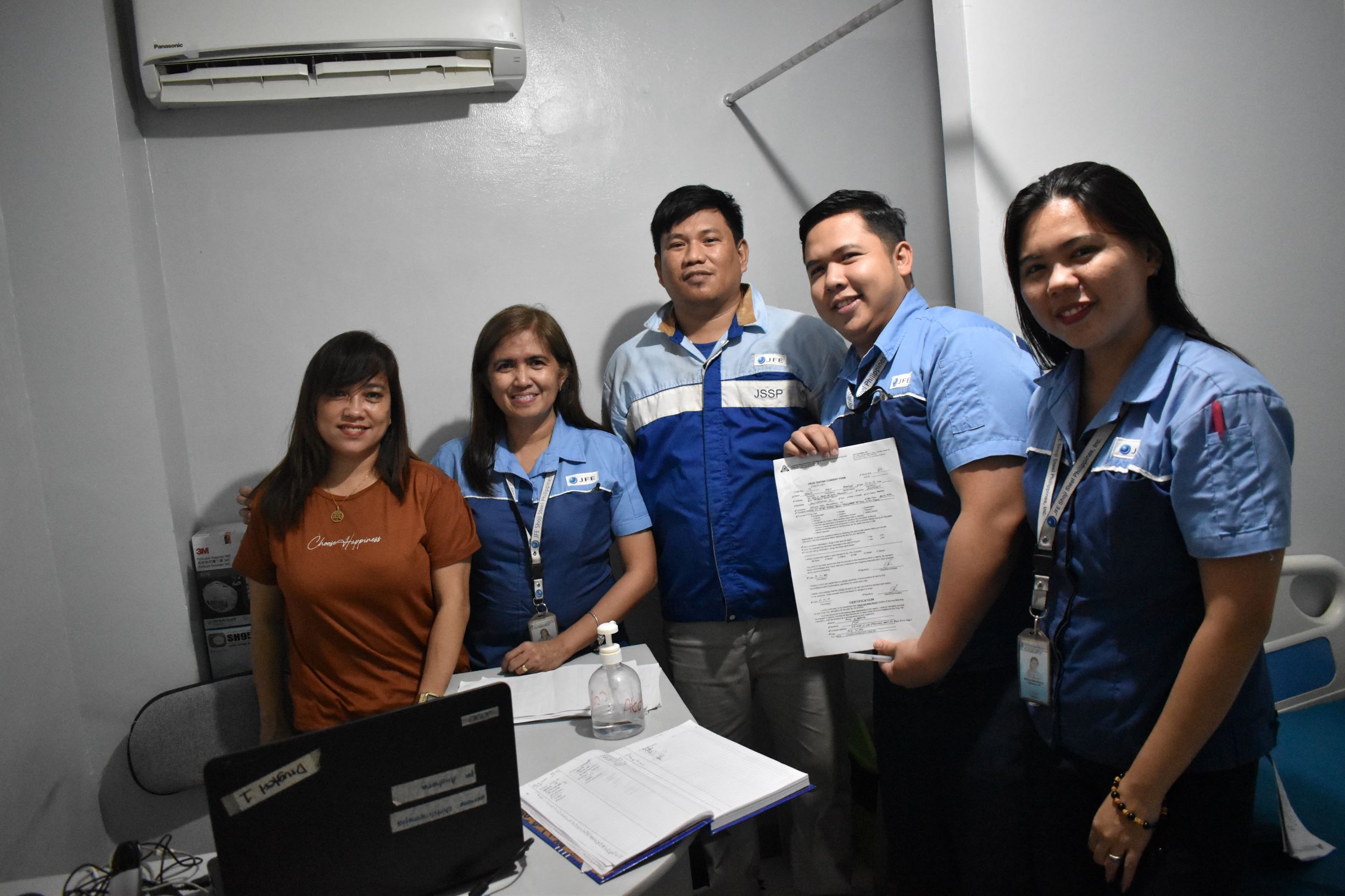 JSSP Contributes to Society and Promotes a Safer Workplace Environment