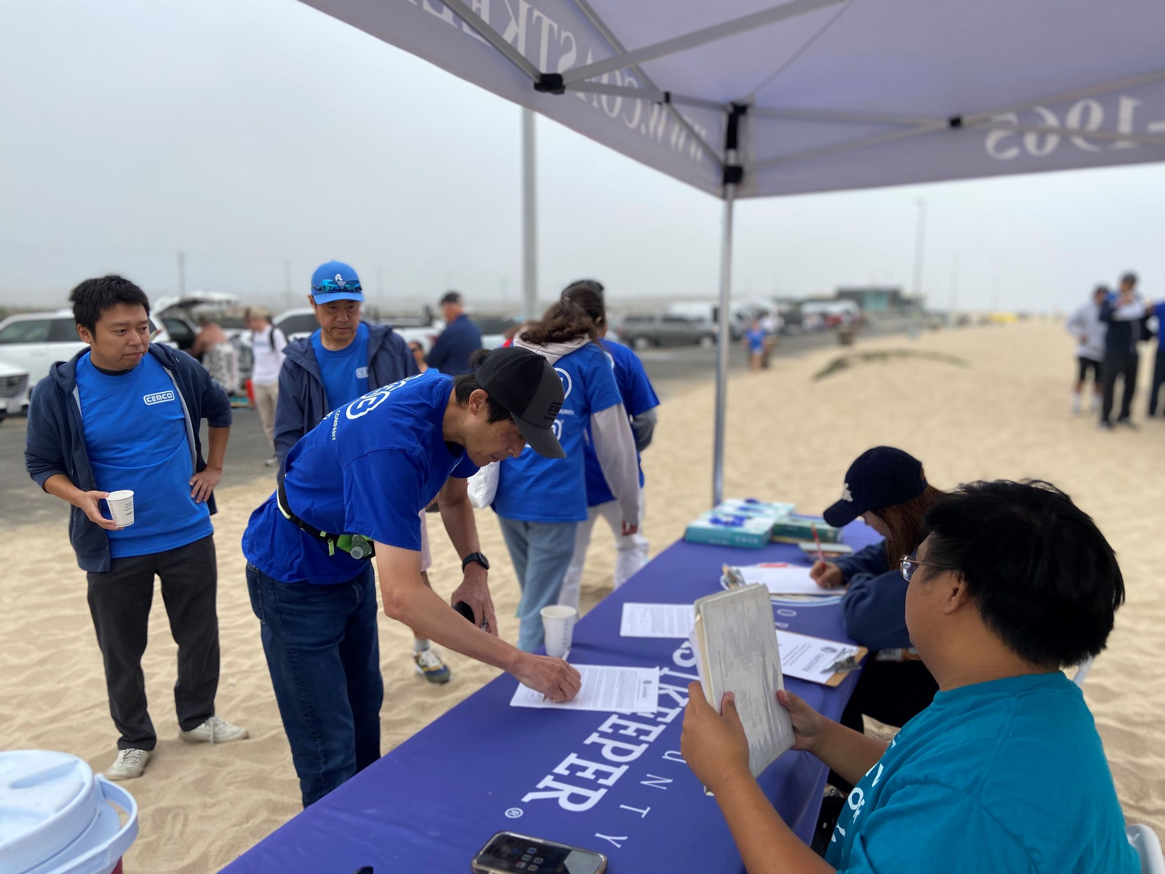 CEMCO conducted a beach cleanup activity!