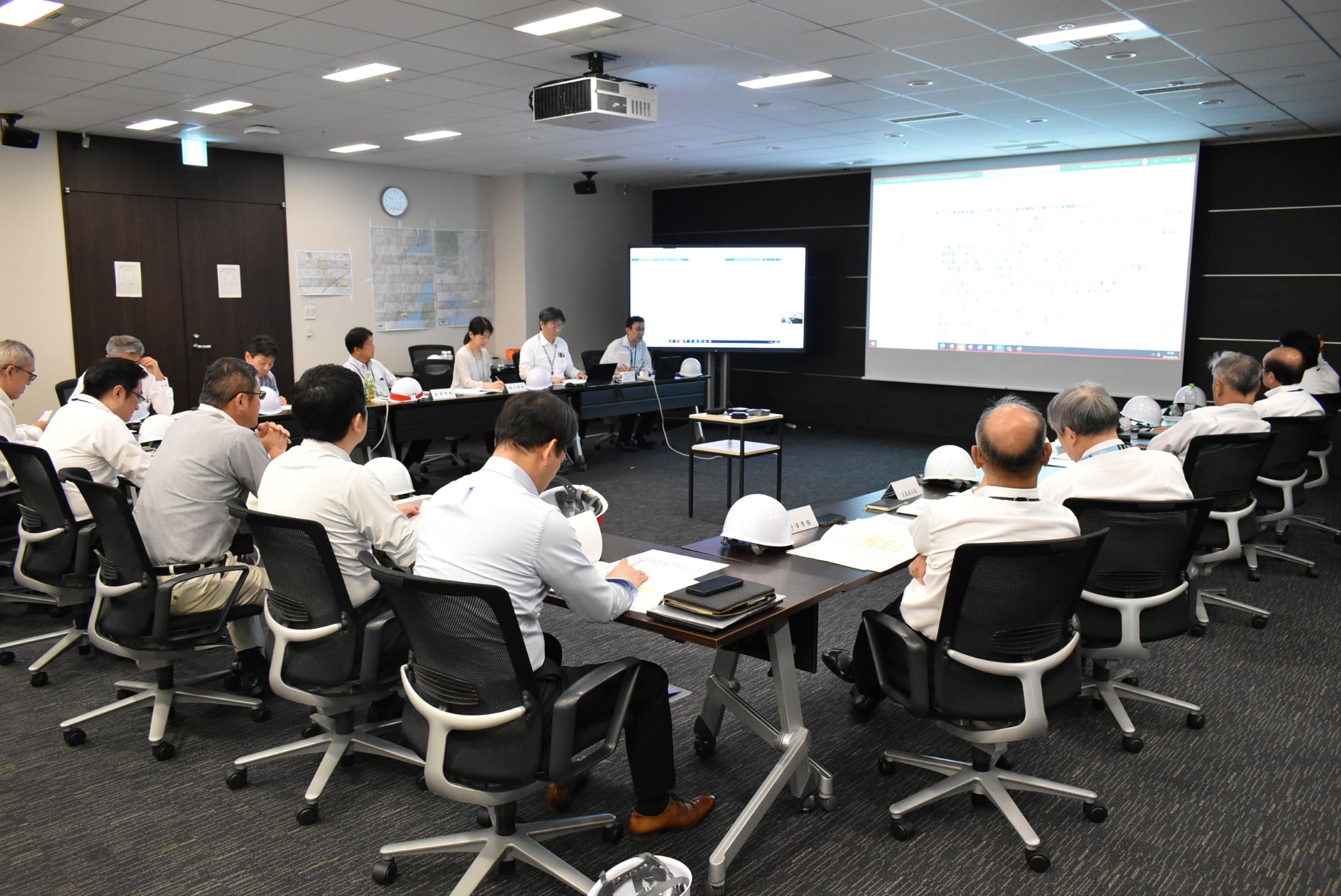 The JFE Shoji Group Conducted Simultaneous Comprehensive Disaster Drills