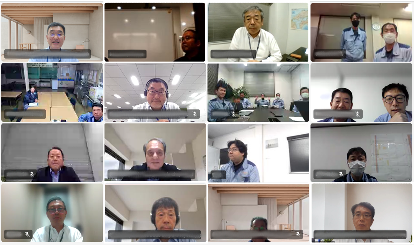 技術総括部が「第12回 国内グループ会社 J１発表大会」を開催しました