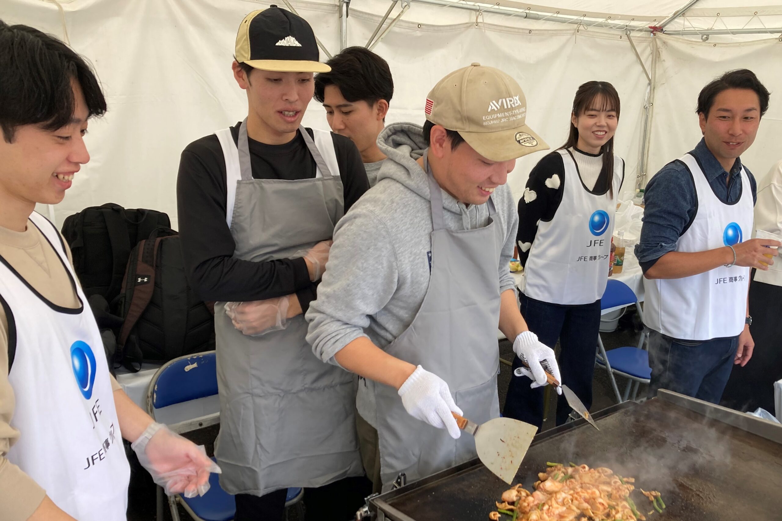 JFE Shoji Steel Construction Materials Joins Tenth Annual Marukyu Kigyosai Festival