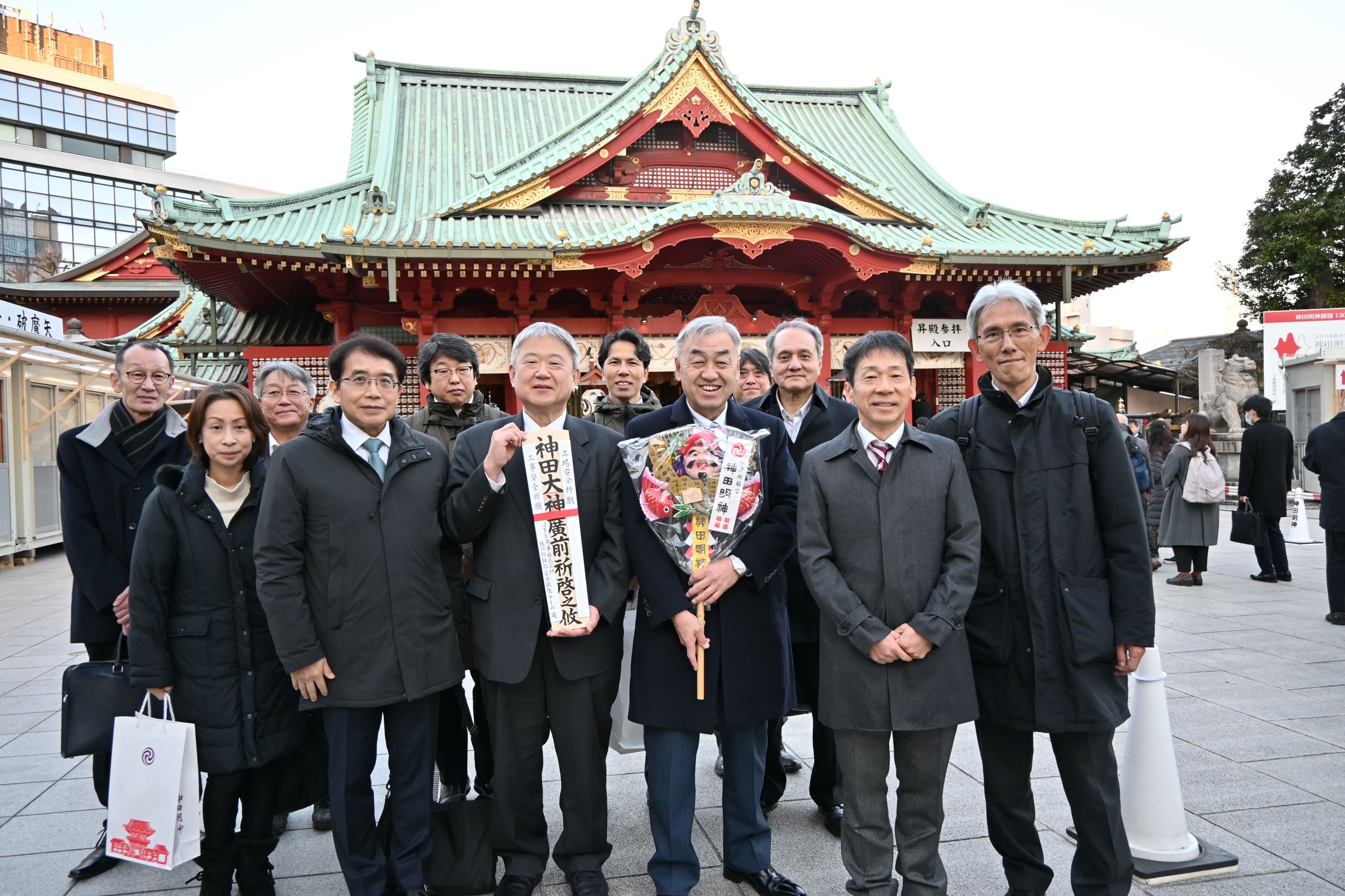Annual Safety Prayer at Kanda Shrine