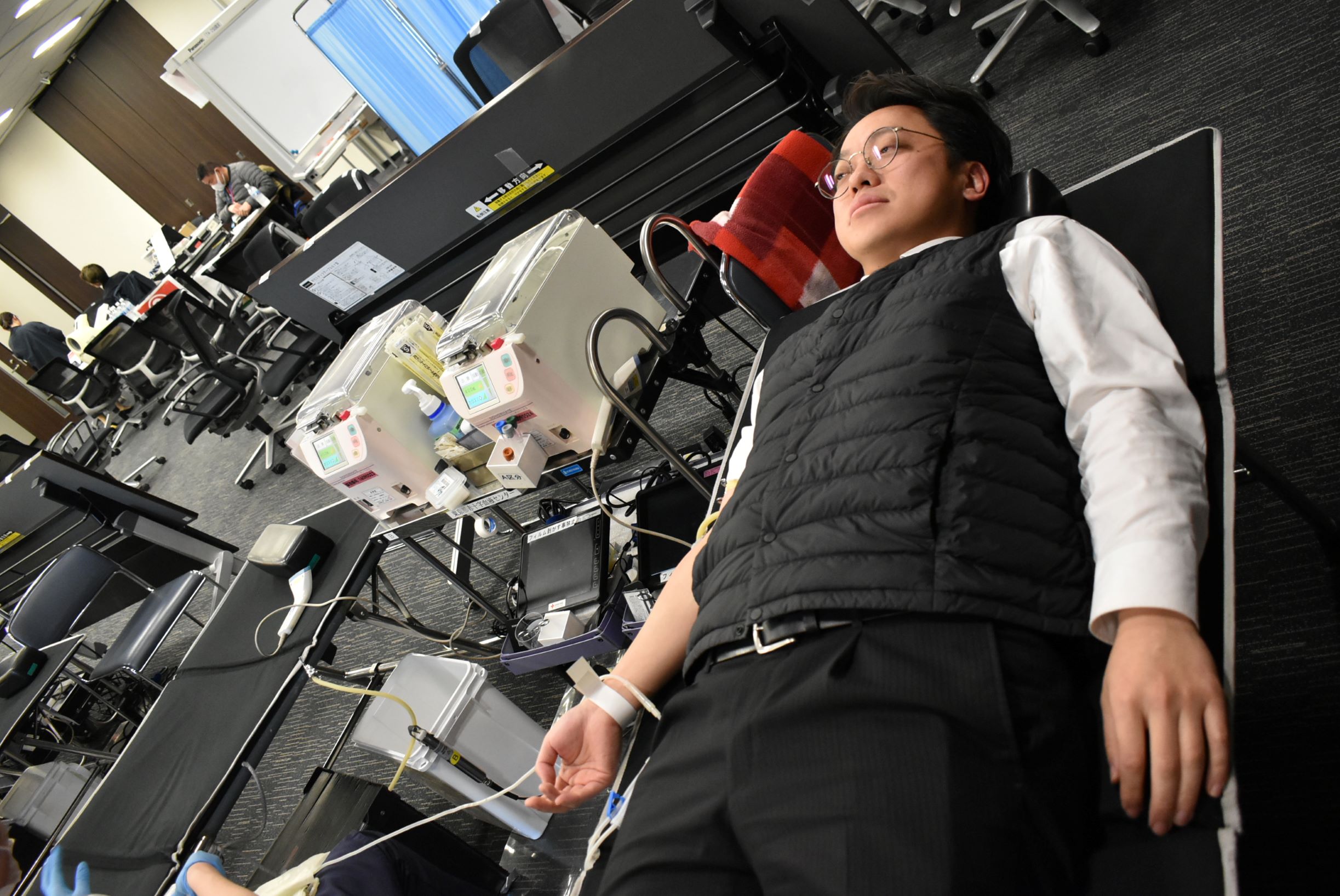 【社会貢献活動】JFE商事グループ企業内献血を実施しました！