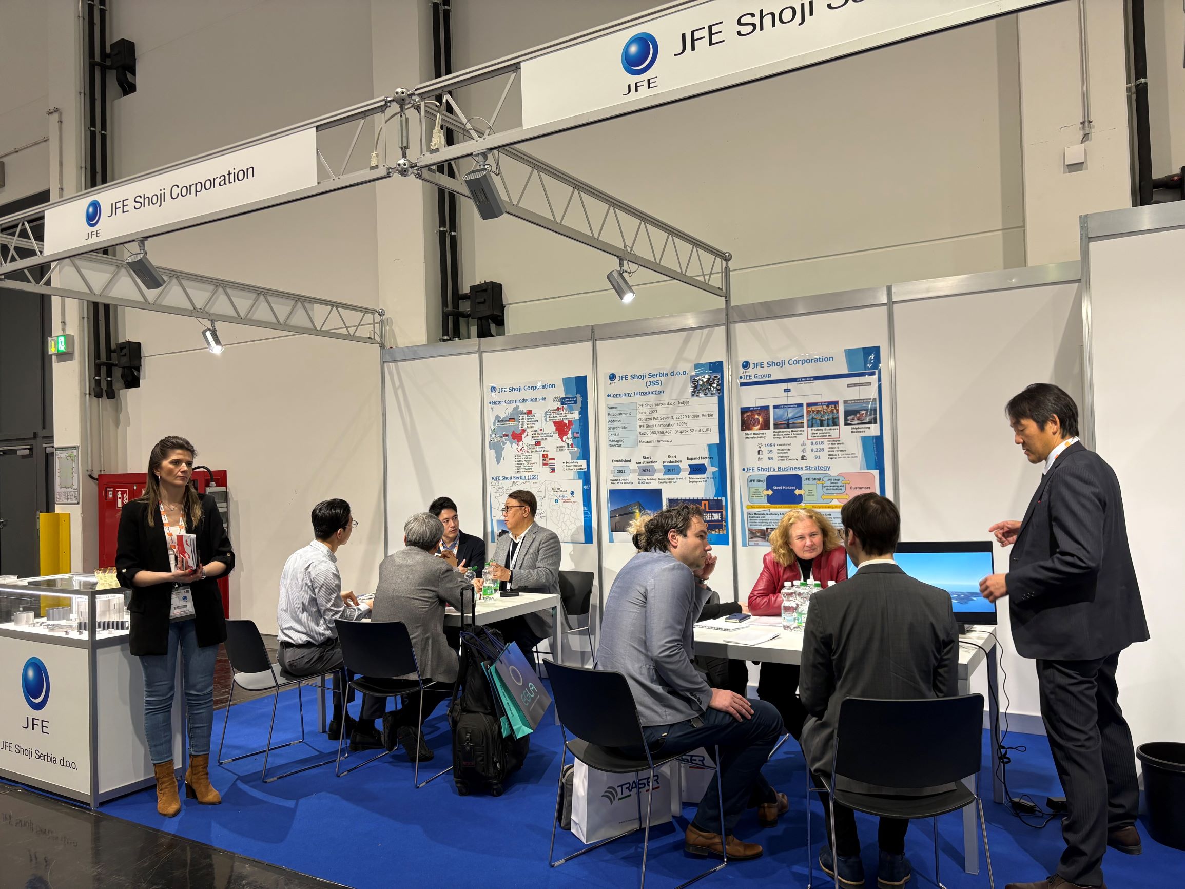 JFE商事グループが「Coiltech Deutschland 2025」に共同出展しました！