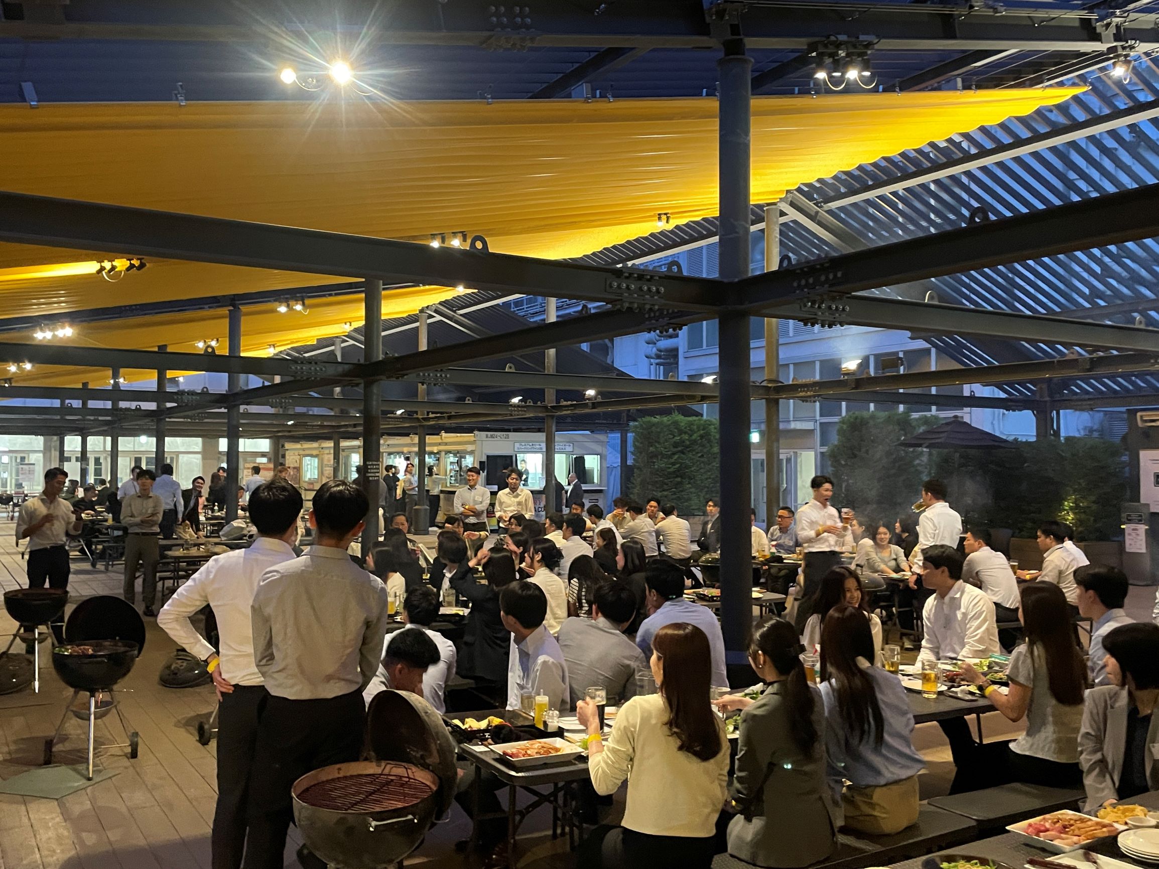 JFE商事労働組合東京支部が「J商ビアガーデン」を開催しました！