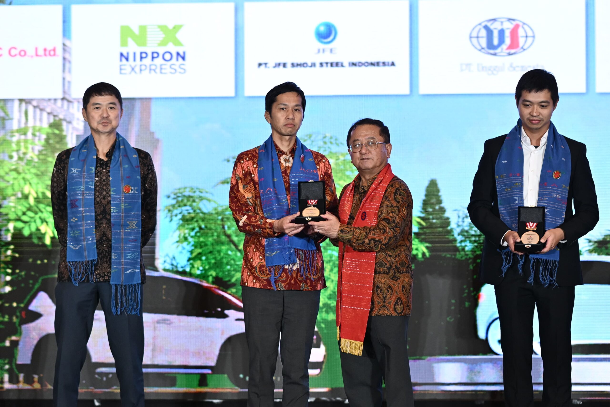 JSSIは、PT. SUZUKI INDOMOBIL MOTORの「Best Partner 2024 Vendor」において、Facility/Raw Material部門で受賞しました！
