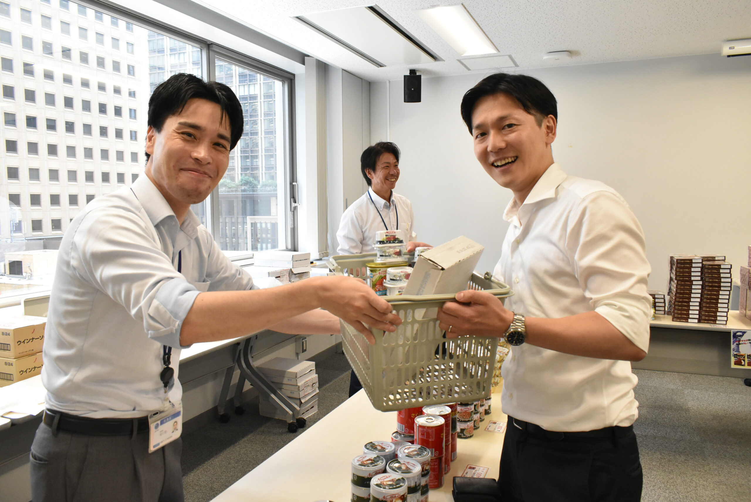 川商フーズが「ファミリーセール」を開催しました！