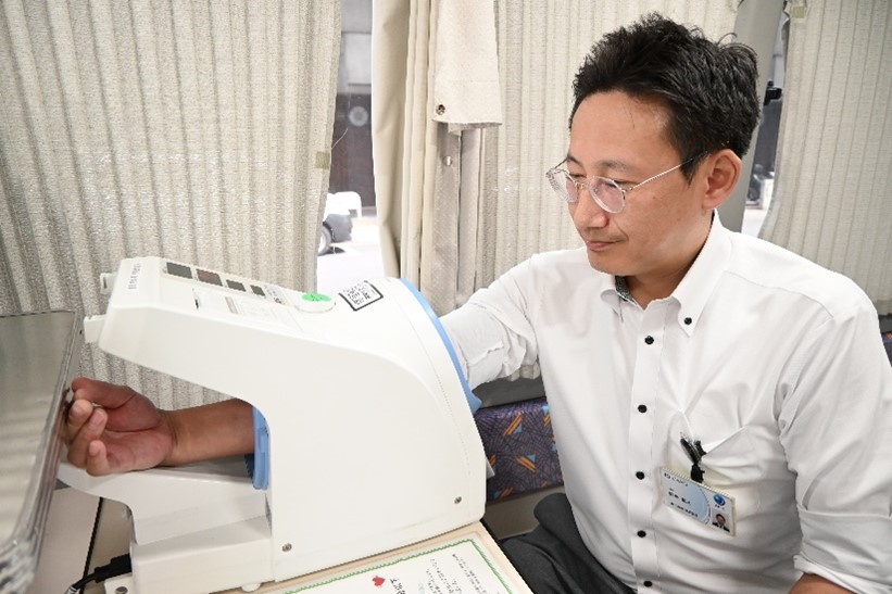 【社会貢献活動】JFE商事グループ企業内献血を実施しました！
