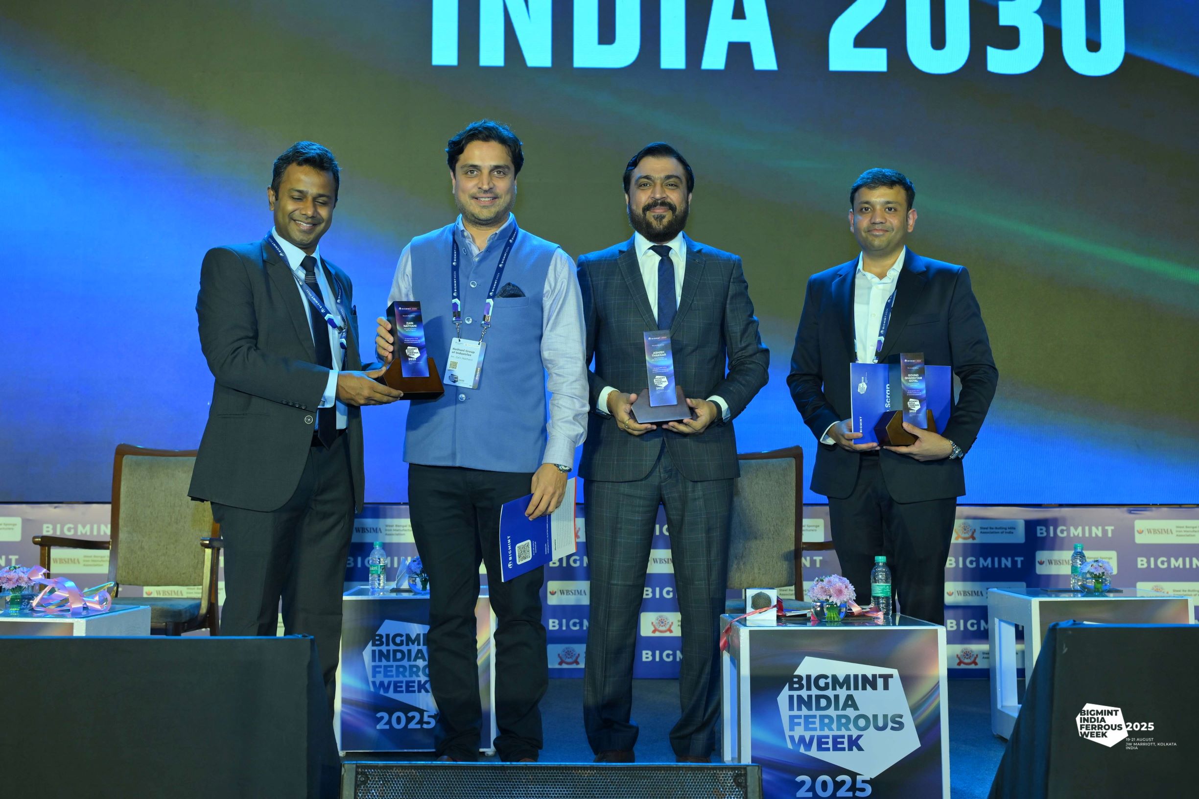 JFE Shoji India’s Ashish Thakkar Presents at BigMint-Sponsored Conference