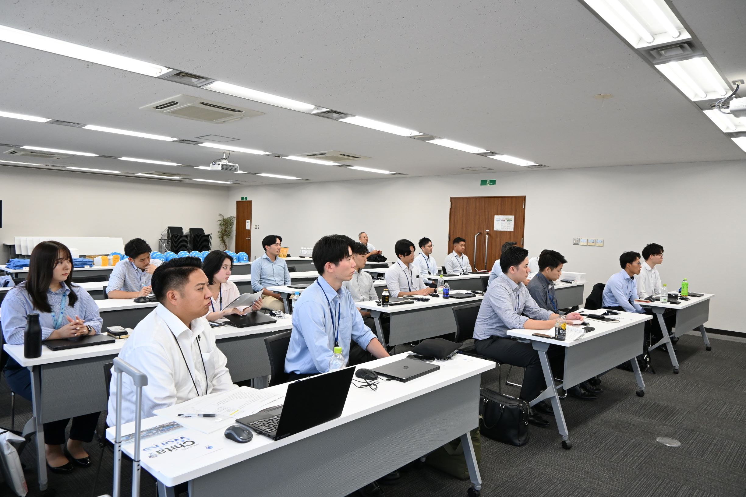 JFEスチール知多製造所の見学会を開催しました！