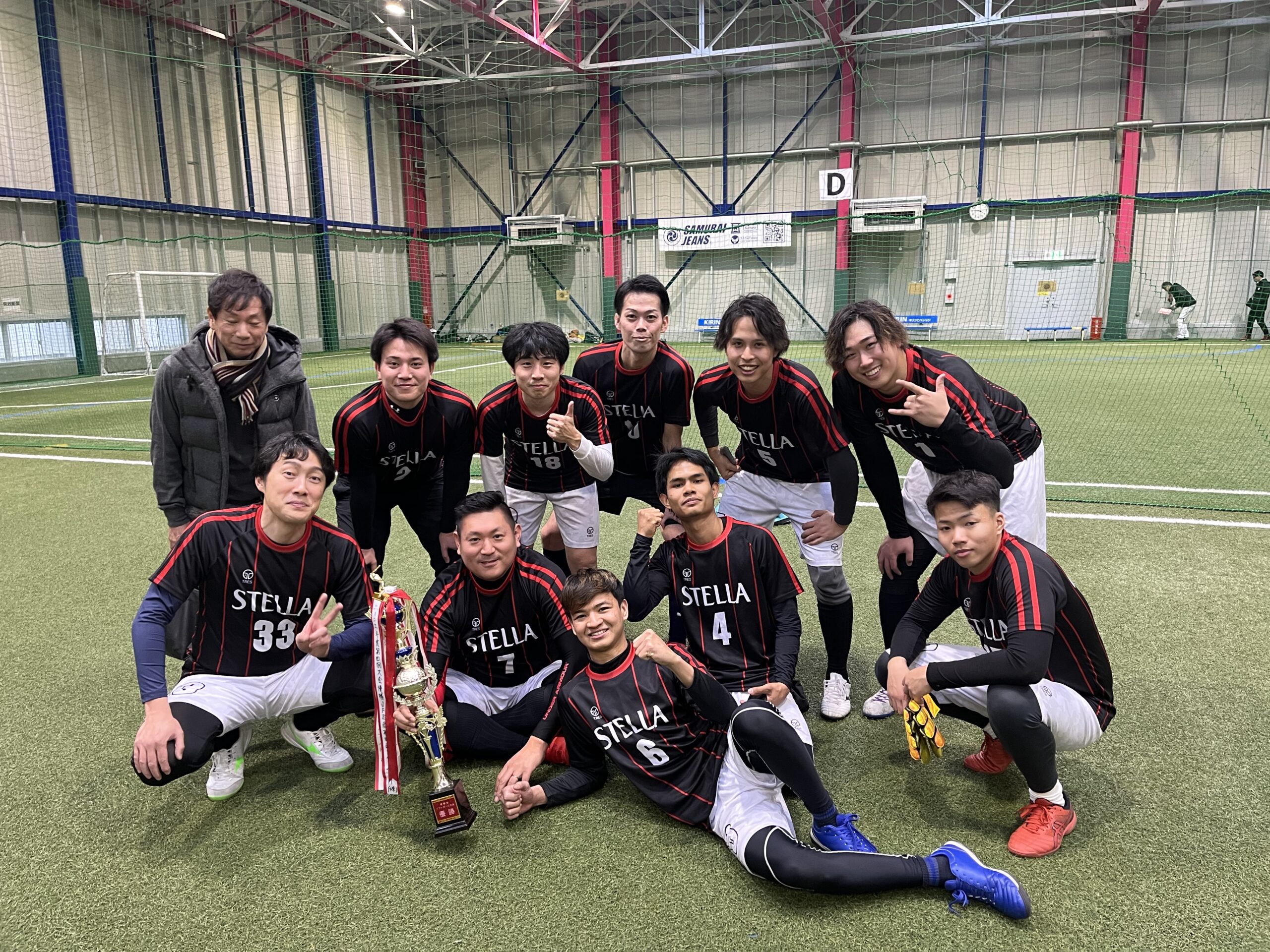 大阪/薄板部がフットサル大会を開催