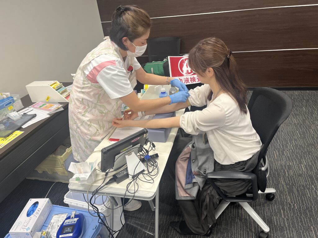 【社会貢献活動】JFE商事グループ企業内献血を実施しました！