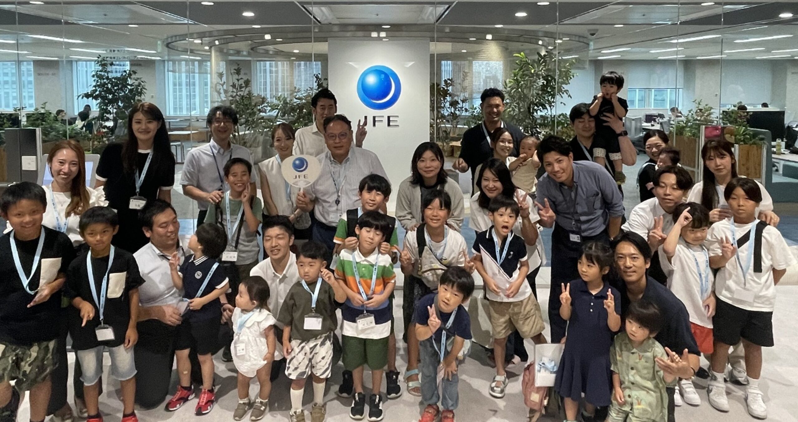 大阪支社でファミリーデーを実施しました！